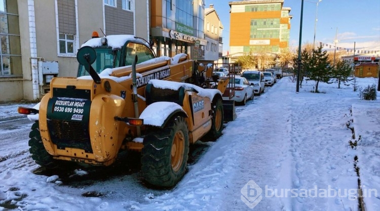 Doğu Anadolu'da kar yağışı durdu, soğuk hava etkisini koruyor
