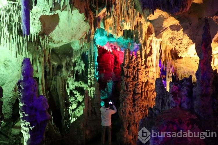 Denizli mağaraları turizme katkı sağlıyor
