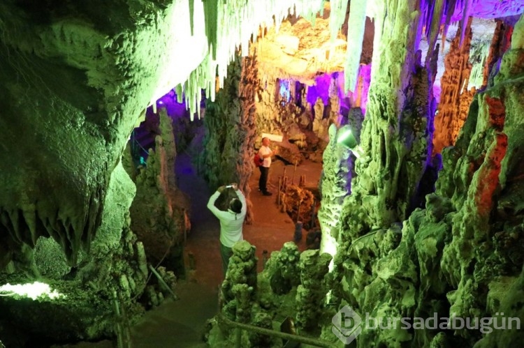 Denizli mağaraları turizme katkı sağlıyor
