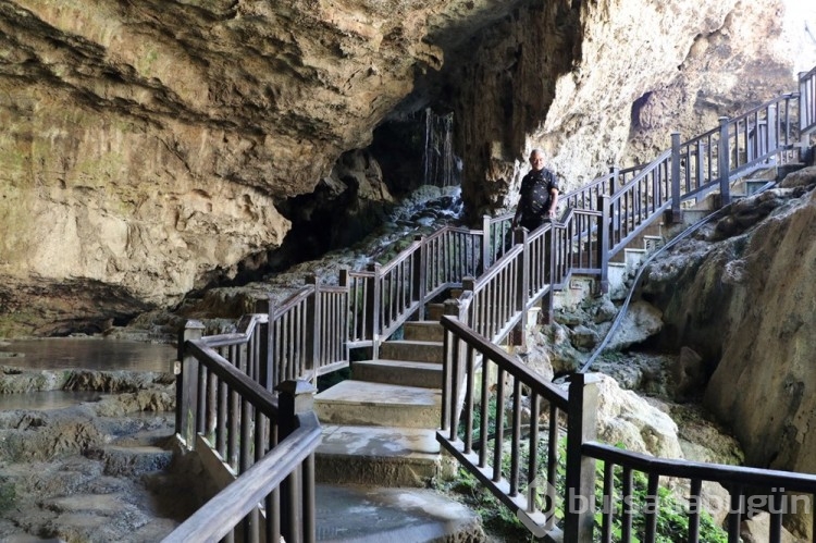 Denizli mağaraları turizme katkı sağlıyor

