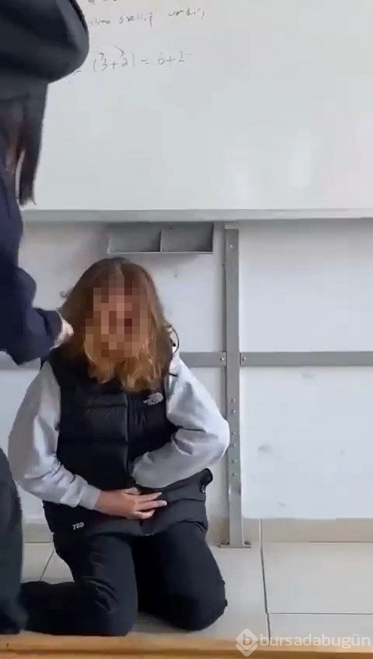 Sınıfta akran zorbalığı: ''Çok güzel saçların varmış'' diyerek dövdü
