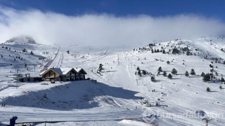 Kartalkaya Kayak Merkezi yeni sezona hazırlanıyor
