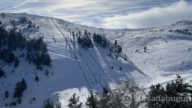 Kartalkaya Kayak Merkezi yeni sezona hazırlanıyor
