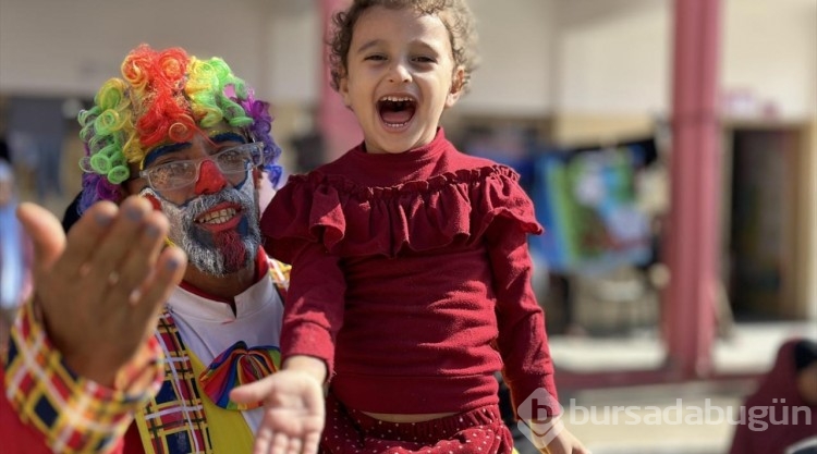 Gazze'de çocuklar için etkinlik düzenlendi
