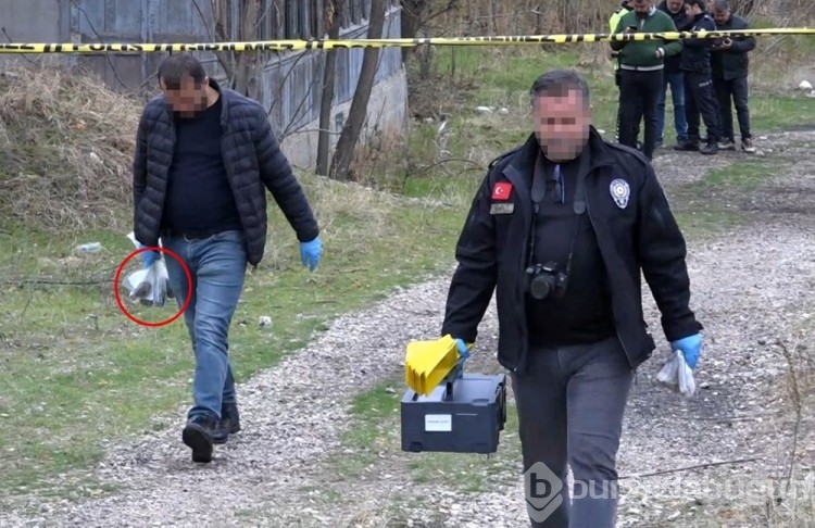 Belediye işçisinin tekme attığı poşetten el bombaları çıktı
