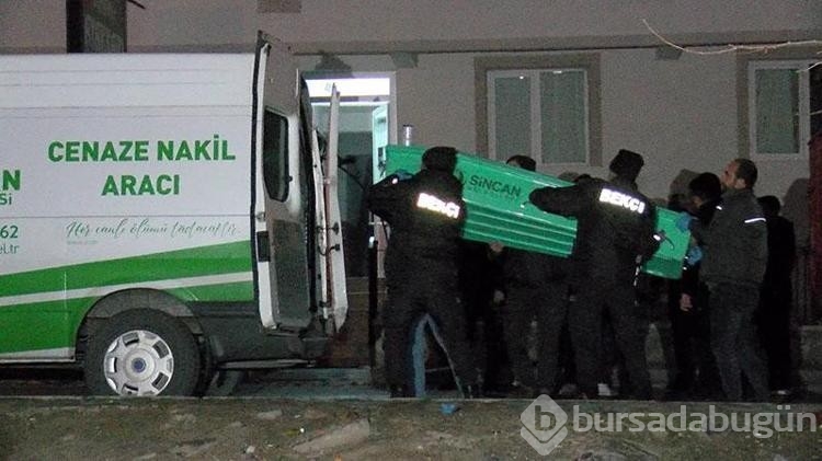 Ankara'da komşular arasında gürültü tartışmasında katliam yaptı: 2'si çocuk, 5 ölü
