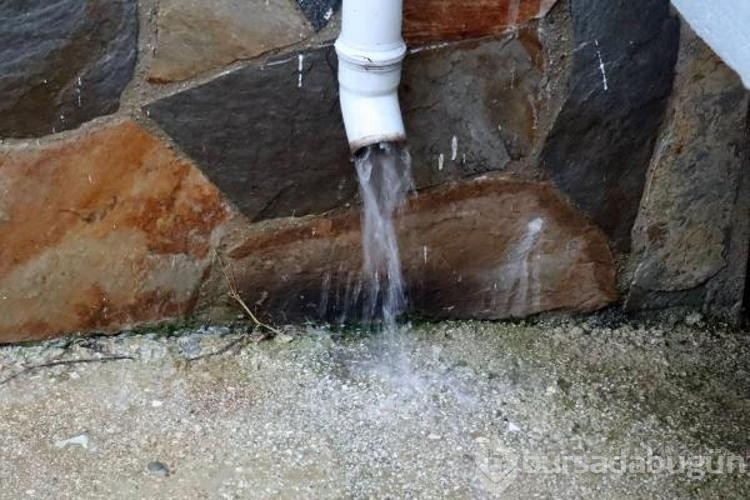 Keşan'da sağanak etkili oldu

