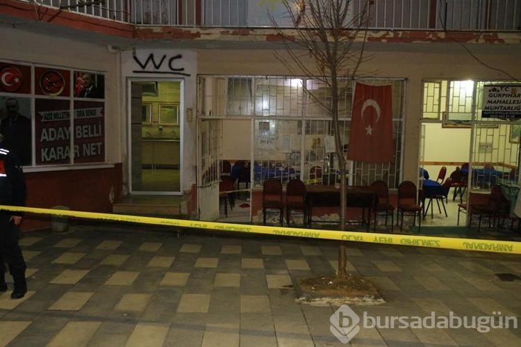 Muhtarı, şikayetini geri çekmediği için öldürmüş
