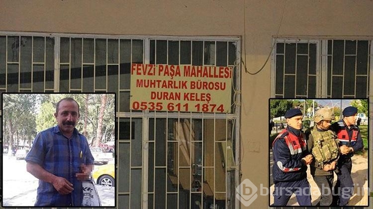 Muhtarı, şikayetini geri çekmediği için öldürmüş
