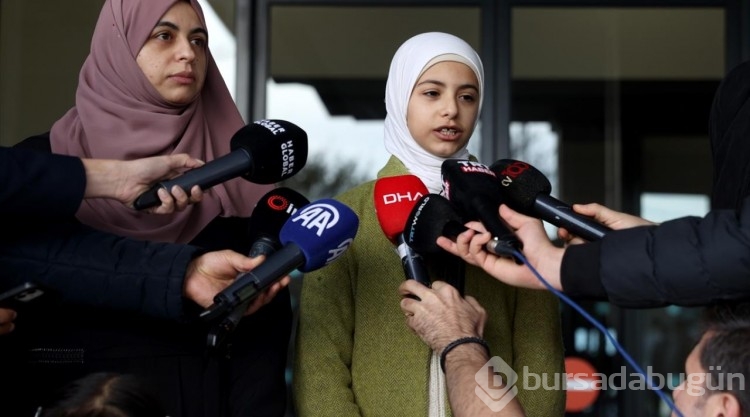 Gazze'den tahliye edilen 100 Türk ve KKTC vatandaşı İstanbul'da

