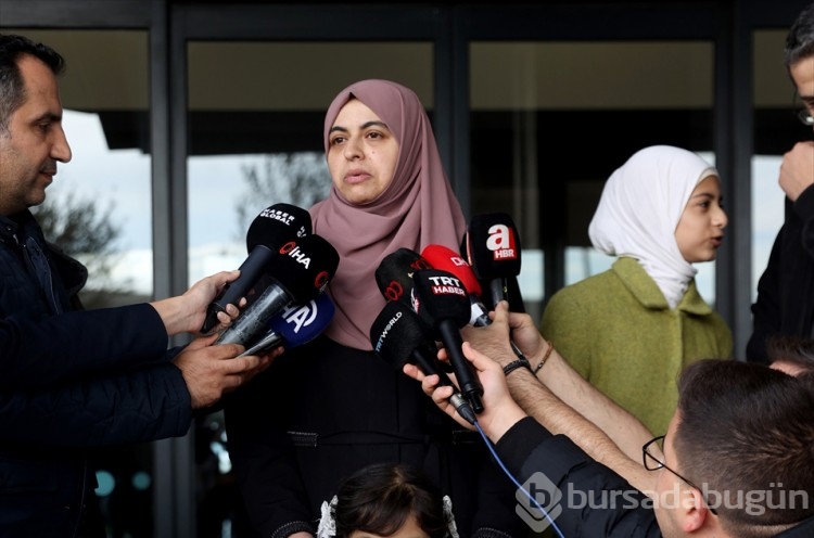 Gazze'den tahliye edilen 100 Türk ve KKTC vatandaşı İstanbul'da
