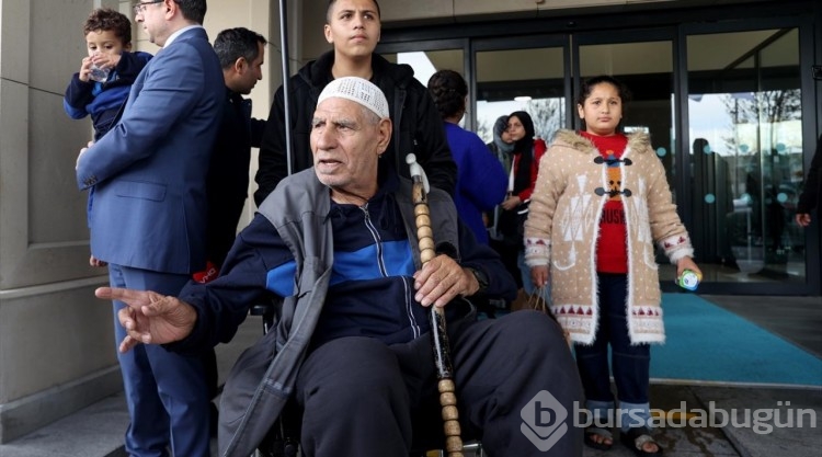 Gazze'den tahliye edilen 100 Türk ve KKTC vatandaşı İstanbul'da
