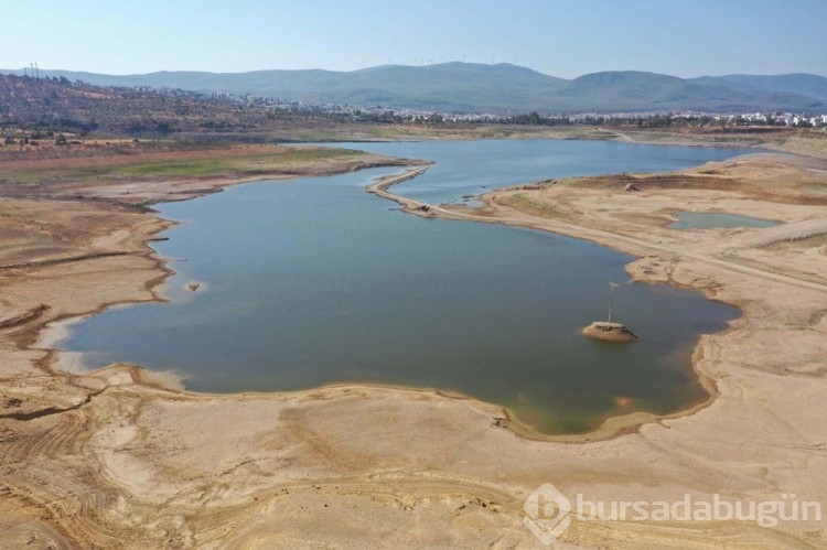 Bodrum'da dibi gören barajlardan sevindiren haber
