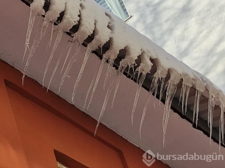 Sıcaklık eksi 18,4 derece düştü kent buz tuttu! 