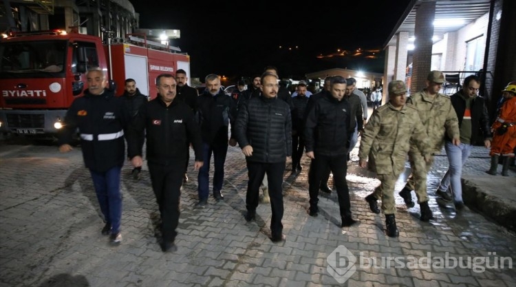 Siirt'te maden ocağında göçük: 3 ölü
