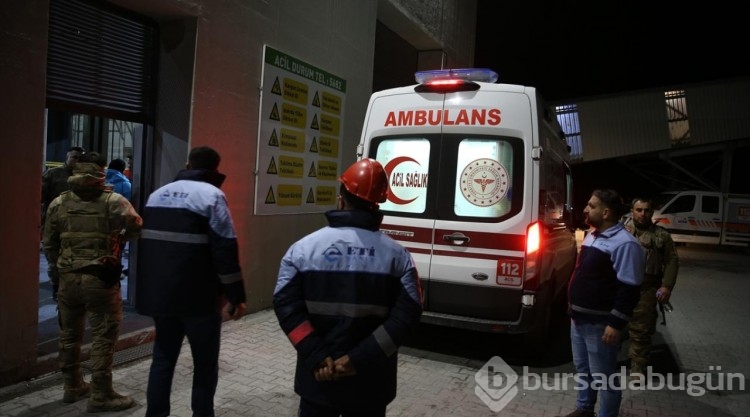 Siirt'te maden ocağında göçük: 3 ölü
