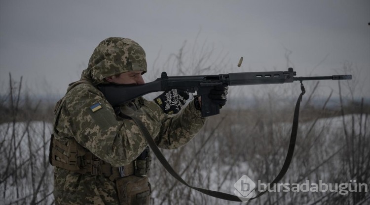 Ukrayna'da Kupyansk cephesi görüntülendi
