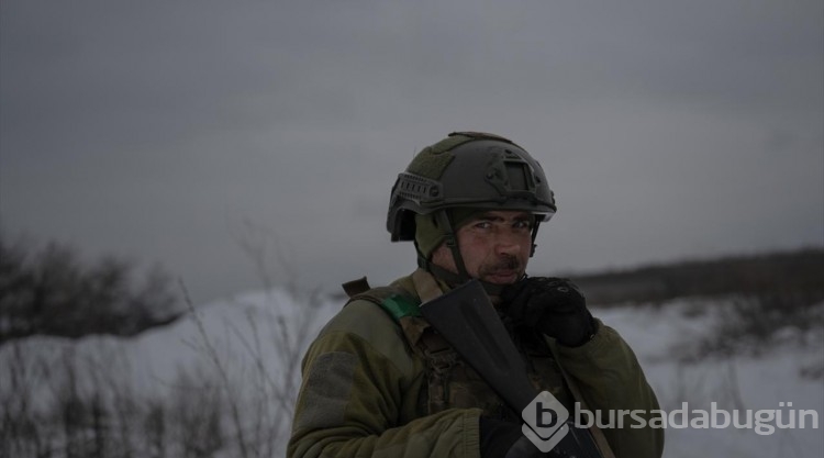 Ukrayna'da Kupyansk cephesi görüntülendi
