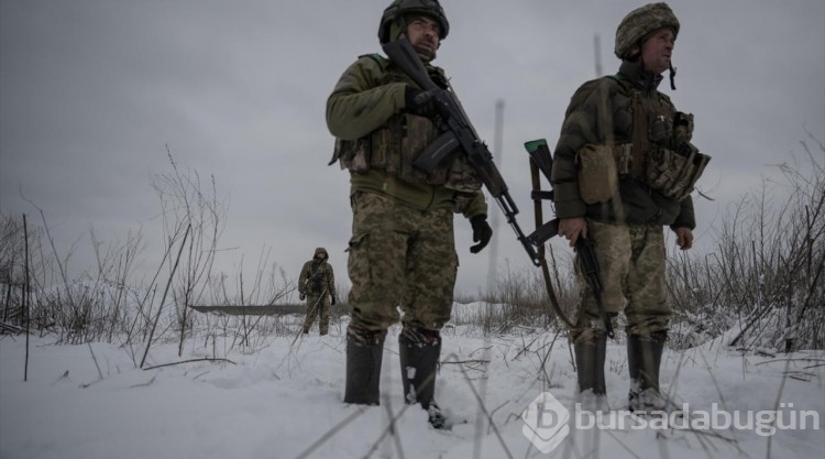 Ukrayna'da Kupyansk cephesi görüntülendi
