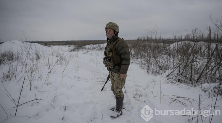 Ukrayna'da Kupyansk cephesi görüntülendi
