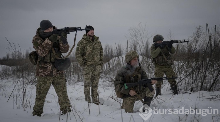 Ukrayna'da Kupyansk cephesi görüntülendi
