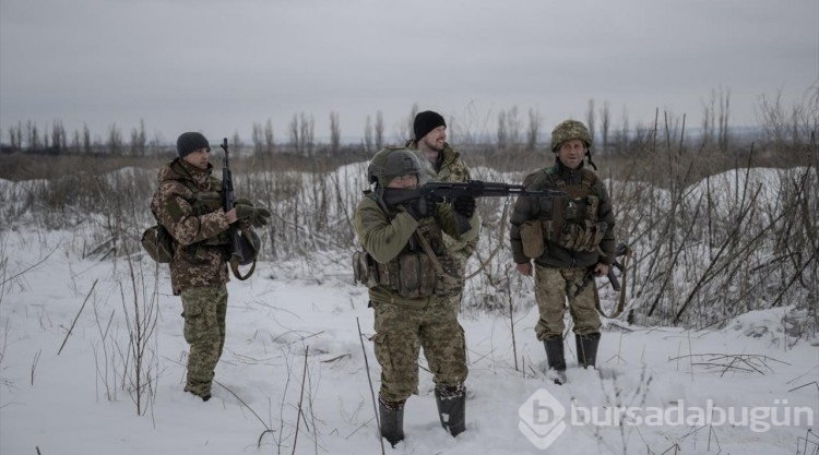 Ukrayna'da Kupyansk cephesi görüntülendi
