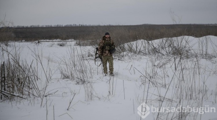 Ukrayna'da Kupyansk cephesi görüntülendi
