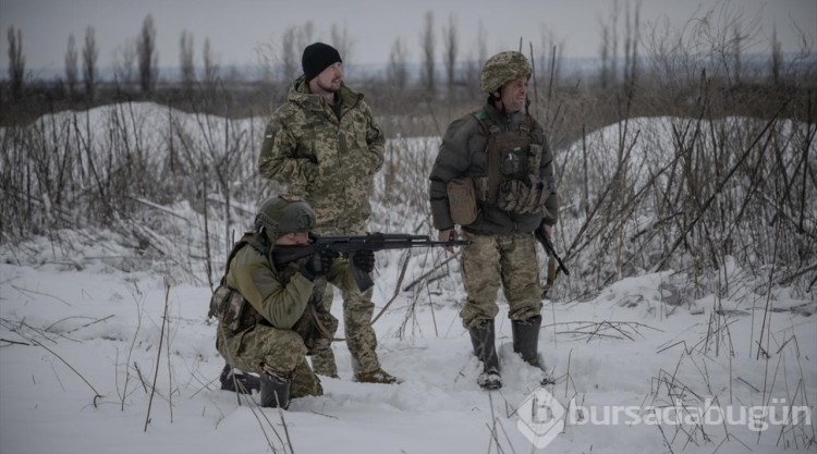 Ukrayna'da Kupyansk cephesi görüntülendi
