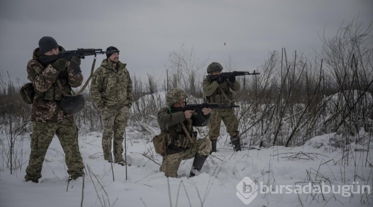 Ukrayna'da Kupyansk cephesi görüntülendi
