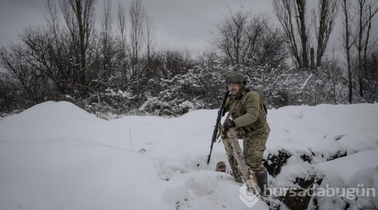 Ukrayna'da Kupyansk cephesi görüntülendi
