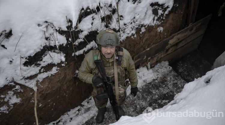 Ukrayna'da Kupyansk cephesi görüntülendi
