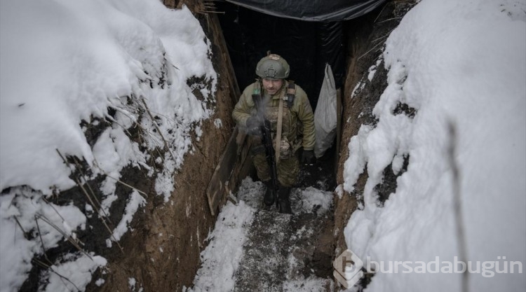 Ukrayna'da Kupyansk cephesi görüntülendi
