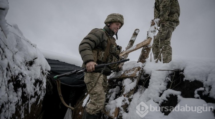 Ukrayna'da Kupyansk cephesi görüntülendi
