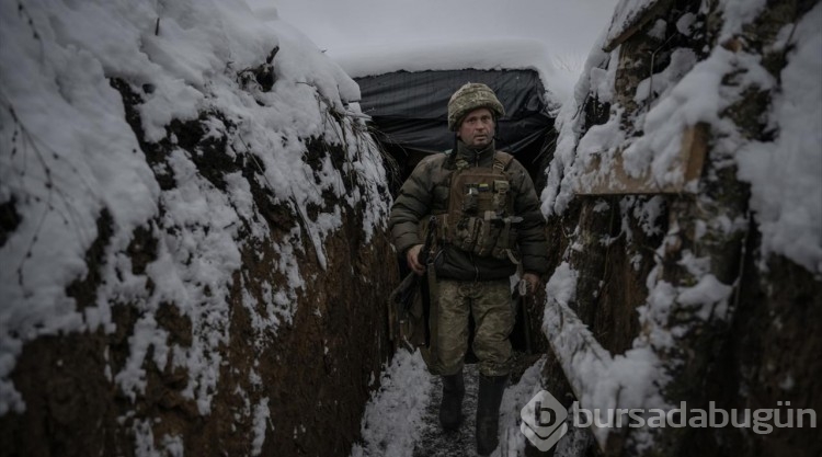 Ukrayna'da Kupyansk cephesi görüntülendi
