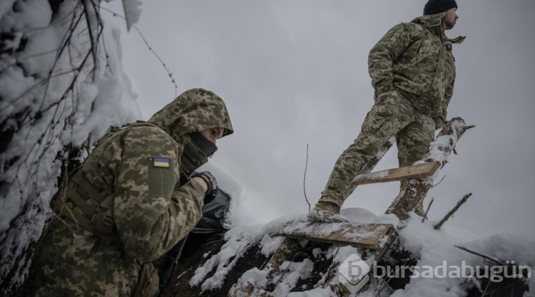 Ukrayna'da Kupyansk cephesi görüntülendi
