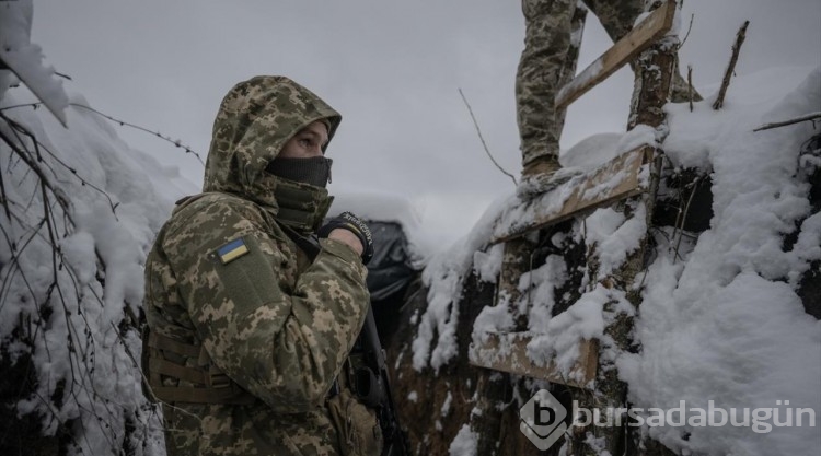 Ukrayna'da Kupyansk cephesi görüntülendi
