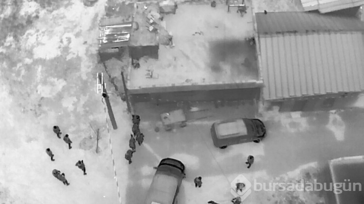 Bursa'da narkotik operasyonu: 122 gözaltı
