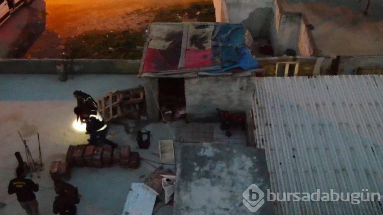 Bursa'da narkotik operasyonu: 122 gözaltı
