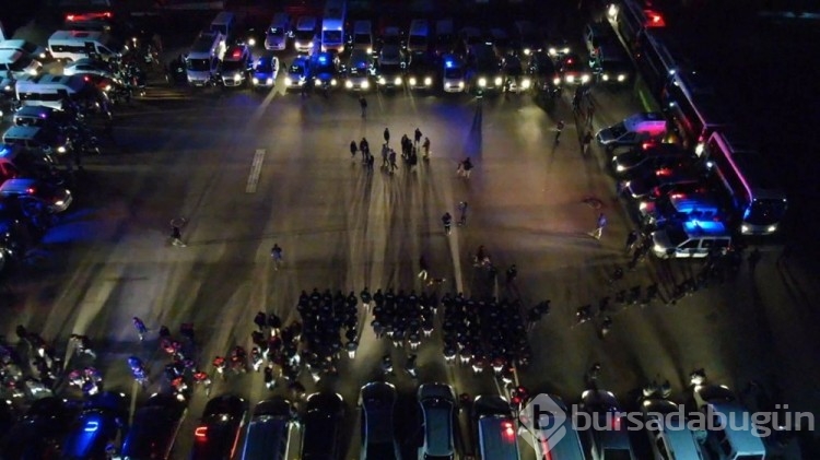 Bursa'da narkotik operasyonu: 122 gözaltı
