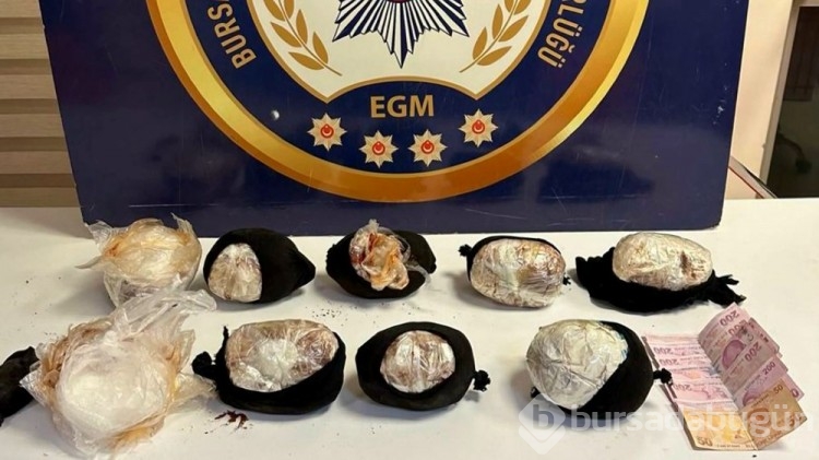Bursa'da narkotik operasyonu: 122 gözaltı
