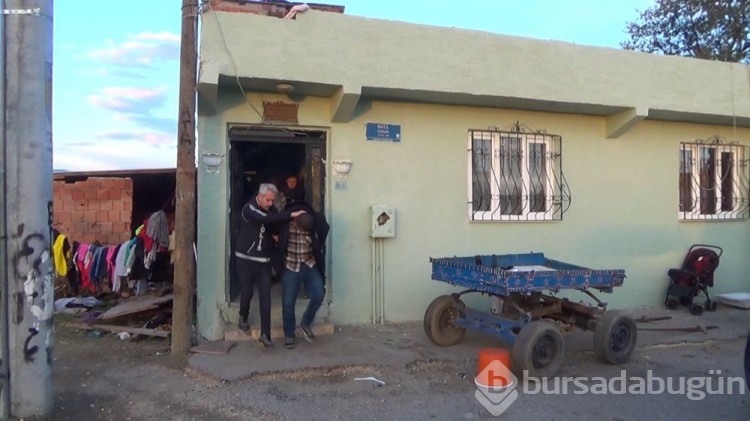 Bursa'da narkotik operasyonu: 122 gözaltı
