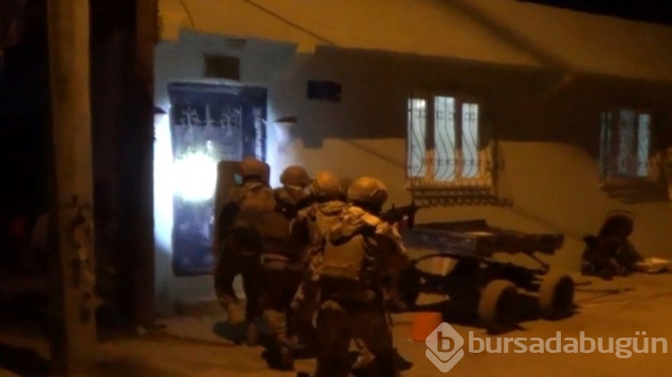 Bursa'da narkotik operasyonu: 122 gözaltı
