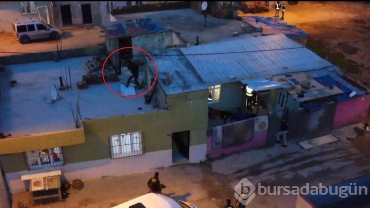 Bursa'da narkotik operasyonu: 122 gözaltı
