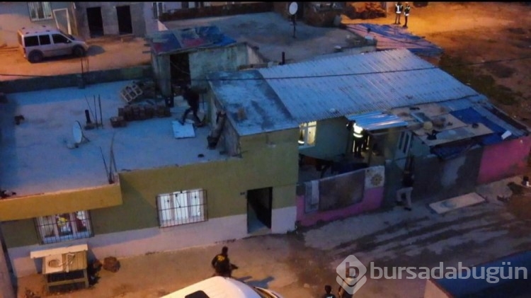 Bursa'da narkotik operasyonu: 122 gözaltı
