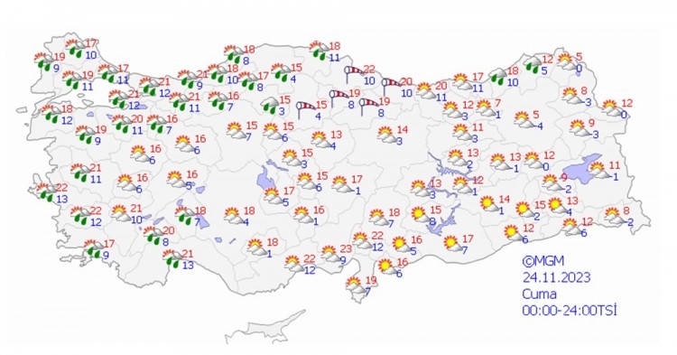 Hafta sonuna dikkat!: Fırtına ve kar geri dönüyor