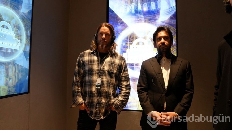 "Vikings" yıldızı Travis Fimmel İstanbul'da
