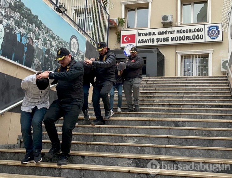 Cinayetin güvenlik kamerası görüntüleri ortaya çıktı, 4 saldırgan yakalandı
