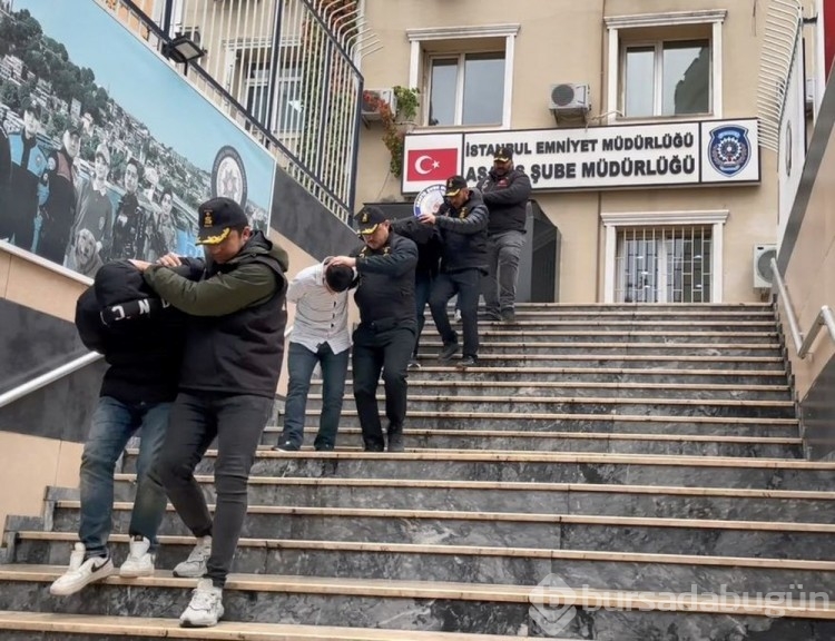 Cinayetin güvenlik kamerası görüntüleri ortaya çıktı, 4 saldırgan yakalandı
