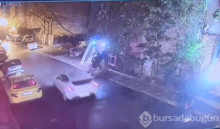 Cinayetin güvenlik kamerası görüntüleri ortaya çıktı, 4 saldırgan yakalandı
