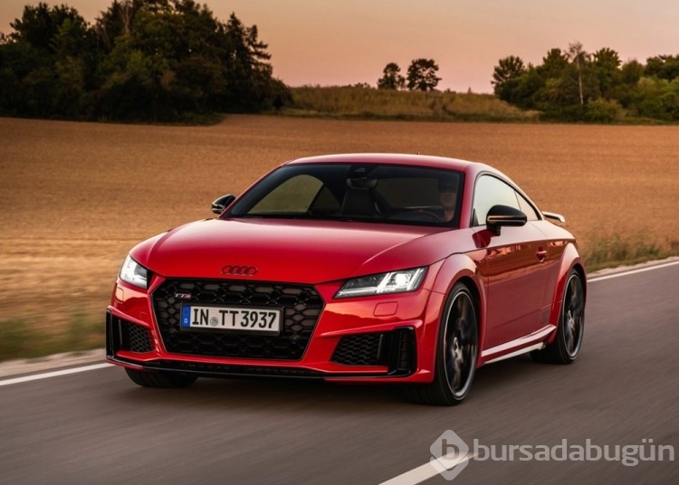 Bir efsane daha veda etti: Son Audi TT banttan indi
